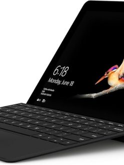 MICR0SOFT Surface Go | 4GB Ram, 64GB SSD | Intel Pentium Gold | 10-inch Touchscree With Charger and Keyboard For Microsoft Surface Tablet (Renewed)