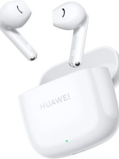 HUAWEI FreeBuds SE 2, 40-Hour Battery Life, Compact and Comfortable to Grip, 3 Hours of Music Playback on a 10-Minute Charge, IP54 Dust & Splash Resistance, Robust Bluetooth 5.3 Connections, White