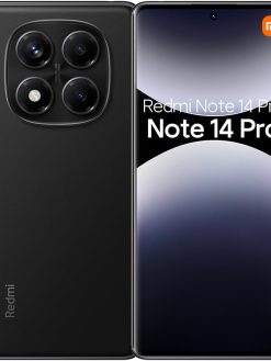 Redmi Note 14 pro Midnight Black 8G RAM 256G ROM