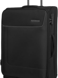 American Tourister Jamaica Spinner 80 cm - Black - 3 Years Global Warranty