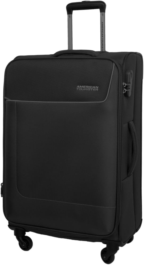 American Tourister Jamaica Spinner 80 cm - Black - 3 Years Global Warranty
