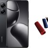 Xiaomi 14T 5G Mobile,Titan Black (12GB RAM+256GB) | MediaTek 8300 ultra | 6.67" Amoled 144Hz display | Leica Triple Camera 50+50+12MP, 32MP Front camera | Free Xiaomi outdoor speaker