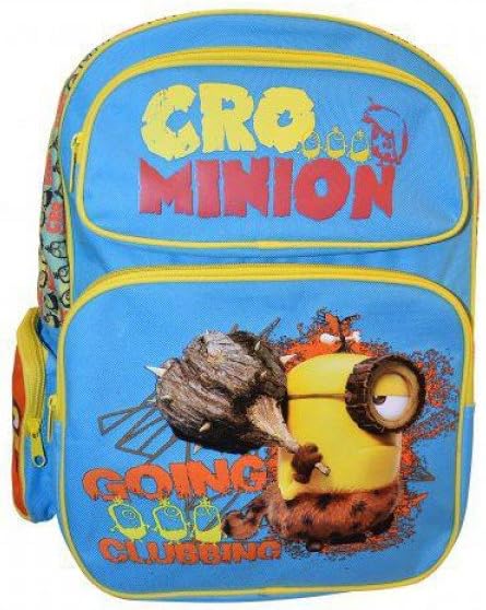 Posh Paws Minion Movie Going Clubbing Teen Backpack