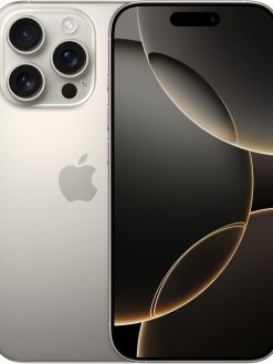 Apple iPhone 16 Pro (256 GB) - Natural Titanium