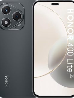 Honor 400 Lite DUAL-SIM 256GB ROM + 8GB RAM (GSM only | No CDMA) Factory Unlocked 5G SmartPhone (Velvet Black) - International Version