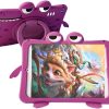 Kids Android Tablet C703 7" Smart Wifi Tab For Kids With 4GB RAM 64GB ROM Dual-Core Processor Supported Wi-Fi and Bluetooth (Pink)