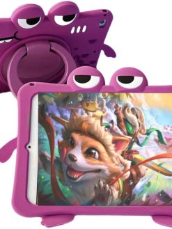 Kids Android Tablet C703 7" Smart Wifi Tab For Kids With 4GB RAM 64GB ROM Dual-Core Processor Supported Wi-Fi and Bluetooth (Pink)