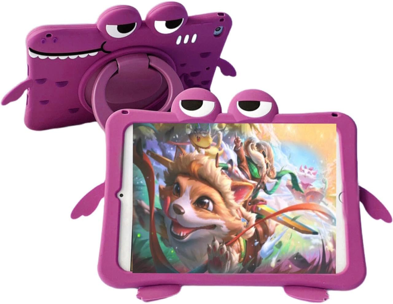 Kids Android Tablet C703 7" Smart Wifi Tab For Kids With 4GB RAM 64GB ROM Dual-Core Processor Supported Wi-Fi and Bluetooth (Pink)