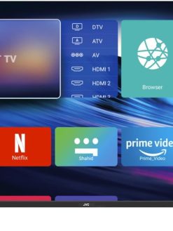 JVC LT-43N5105 Edgeless Smrt LED Television, 43 Inch Size