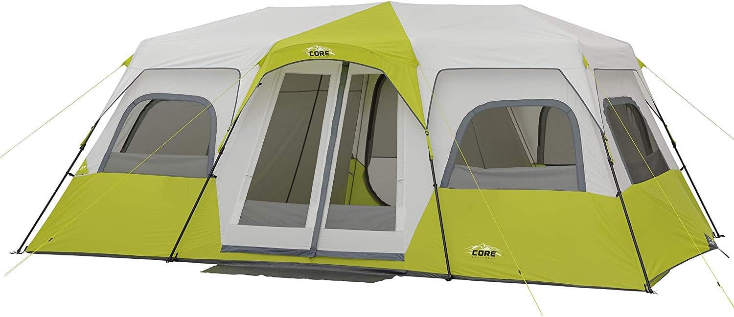CORE 12 PERSON INSTANT CABIN TENT 18' x 10'
