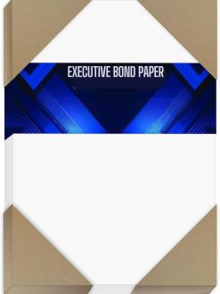 AL FAKHAMA Laid Bond Paper A4 Size – 100 Sheets, 100 GSM – Bright White – Premium Textured Paper for Certificates, Letterheads, Invitations & Business Documents