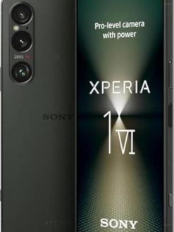 Sony Xperia 1 VI DUAL-SIM 12GB RAM 256GB 5G Khaki Green