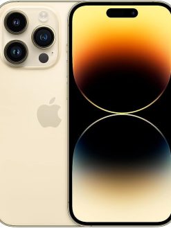 Apple iPhone 14 Pro Max (512 GB) - Gold (Renewed)