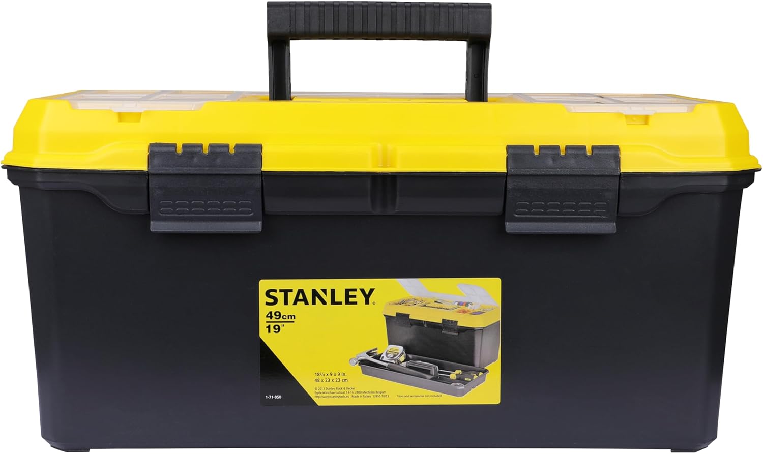Stanley Tool Box, 19 inch, 1-71-950