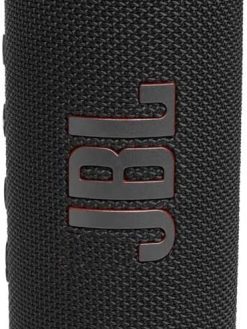 J B L Flip 6 Portable IP67 Waterproof Speaker with Bold Original Pro Sound, 2-Way Speaker, Powerful Sound and Deep Bass, 12 Hours Battery, Safe USB-C Charging Protection - Black,