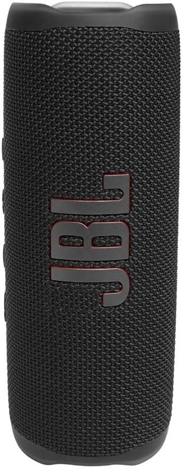 J B L Flip 6 Portable IP67 Waterproof Speaker with Bold Original Pro Sound, 2-Way Speaker, Powerful Sound and Deep Bass, 12 Hours Battery, Safe USB-C Charging Protection - Black,