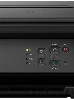 Canon PIXMA G2430 Colour 3-in-1 Refillable MegaTank Printer, Fast, affordable and efficient MegaTank printer, Black
