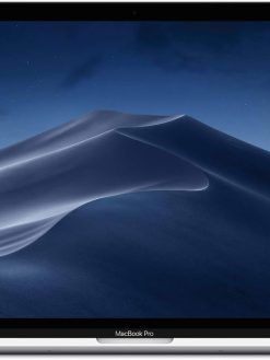 Apple (Refurbished) MacBook Pro (15-Inch, Intel Core i7, 2.2Ghz, 16GB, 256GB, Touch Bar, 4 Thunderbolt3 Ports, MR962), Eng KB, Silver