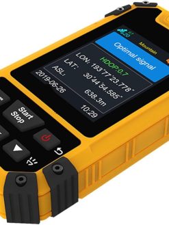 ZPLuz GPS Land Area Meter, Handheld GPS Plough Land Meter, Handheld GPS Land Surveying Equipment,Professional Receiver Area Measurement Land Area Measurer Multiple Measurement Features