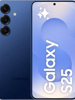 Samsung Galaxy S25 AI Phone, 512GB Storage, 12GB RAM, Navy, Android Smartphone, 50MP Camera, Long Battery Life (UAE Version) [Amazon Exclusive]