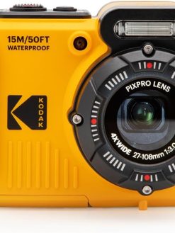 Kodak PIXPRO WPZ2 Rugged Camera 16MP 4x Zoom 2.7LCD FHD Wtprf 15m
