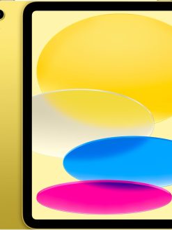 Apple iPad 11-inch: A16 chip, 11-inch Model, Liquid Retina Display, 128GB, Wi-Fi 6, 12MP Front/12MP Back Camera, Touch ID, All-Day Battery Life — Yellow