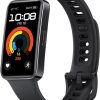 HUAWEI Band 9, Comfortable All-Day Wearing, Sleep Tracking, Fast Charging, Durable Battery, Intelligent Brightness Adjustments, 100 different workout modes, Compatible with iOS&Android, Black