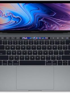 Macbook Pro A1989 (2018) Laptop With 13.3-Inch Display, Intel Core i5 Processor/8th Gen/16GB RAM/250GB SSD/1.5GB Intel Iris Plus Graphics English (Space Grey) (RENEWED)