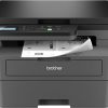 Brother Wireless All In One Monochrome Laser Printer, DCP-L2625DW, Automatic 2 Sided Print, Mobile Printing & Scanning, Network & High Speed USB Connectivity, High Yield Ink Toner, Black