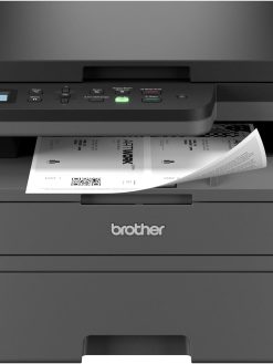 Brother Wireless All In One Monochrome Laser Printer, DCP-L2625DW, Automatic 2 Sided Print, Mobile Printing & Scanning, Network & High Speed USB Connectivity, High Yield Ink Toner, Black