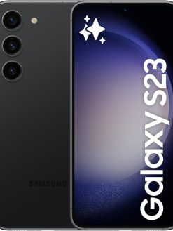 Samsung Galaxy S23, AI Phone, Dual SIM, 5G, Android Smartphone, 128GB, Phantom Black (UAE Version)