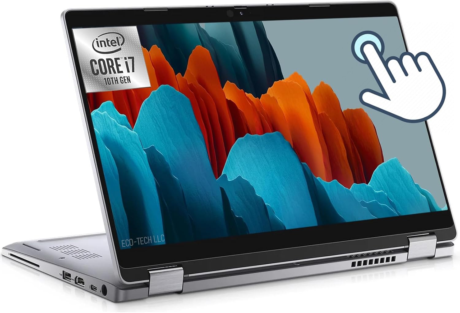 Dell Latitude 5310 2-in-1 Touchscreen Laptop | 13.3" FHD (1920 x 1080) Laptop | Core i7 - 10610U 4.9GHz - 10th Gen | 16GB RAM - 256GB SSD | Win10 Pro (Renewed)