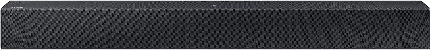 Samsung B-series Soundbar, C400, 2 ch, Subwoofer, Built-in Woofer, One Remote Control, Bluetooth TV Connection, Surround Sound Expansion, HW-C400/ZN (2023 - UAE Version)