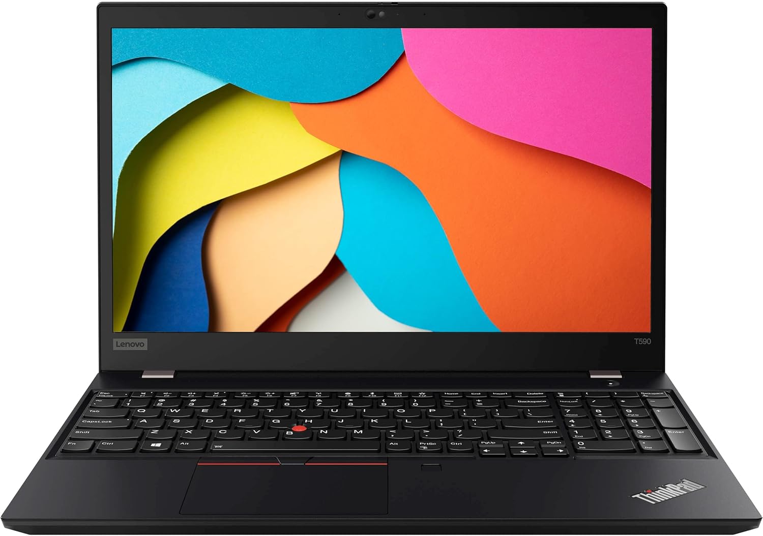Lenovo ThinkPad T590 15.6" i5 8365U 1.6Ghz 16GB DDR4 NVMe SSD 512GB 1080p Full HD USB C Thunderbolt 3 HDMI Webcam Windows 11 Pro (Renewed)