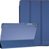 ProCase Smart Case for Galaxy Tab A9 Plus/A9+ 5g 11 Inch 2023 SM-X210 SM-X215 SM-X216 SM-X218, Slim Stand Hard Back Shell Protective Cover Folio Case for Galaxy Tab A9 Plus 2023 -Navy
