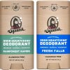 Dr. Squatch Natural Deodorant for Men - Odor-Squatching Aluminum Free - Rainforest Rapids & Fresh Falls (2.65 oz, 2-Pack)