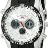 U.S. Polo Assn. Sport Men's US9061 Watch with Black Rubber Strap Watch