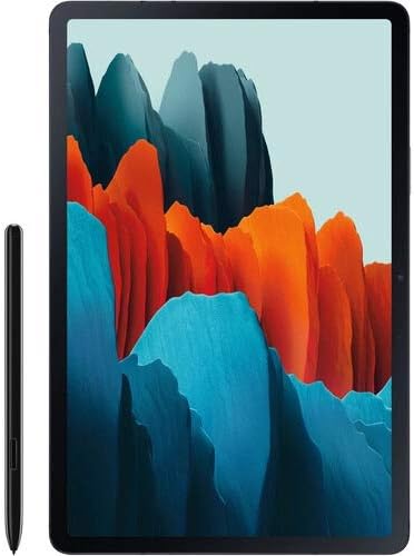 Samsung (Refurbished) Galaxy Tab S7+ T970 256GB 8GB RAM WiFi Only - Mystic Black