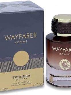 Pendora Wayfarer Homme Scent for Men - Eau De Perfum (100ml)