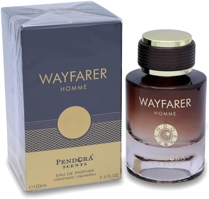 Pendora Wayfarer Homme Scent for Men - Eau De Perfum (100ml)