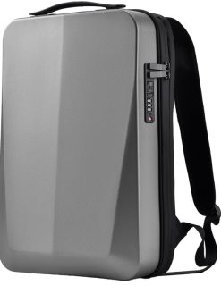 3Clock Laptop Anti-Theft Backpack Hard Shell Expandable Commuter Backpack Holds 16 Inch Laptop, Travel Business Durable, Multi-Function Large Capacity Backpack for Unisex