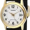Casio Analog Watch: LTP-V002 Women