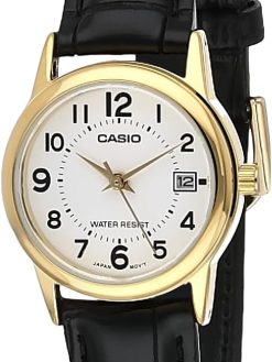 Casio Analog Watch: LTP-V002 Women