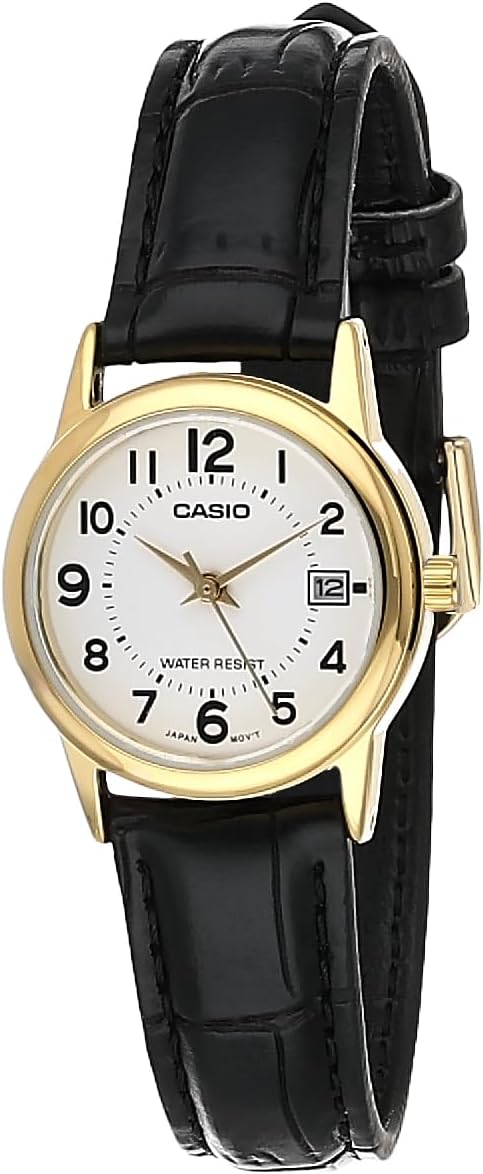 Casio Analog Watch: LTP-V002 Women