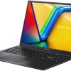 ASUS Vivobook 16X Gaming Laptop, 16" WQXGA 144Hz Display, Intel Core i9-13900H, 16GB DDR4 RAM, 1TB SSD, NVIDIA GeForce RTX 4050 6GB, Backlit English/Arabic KB, Win 11 Home (UPGRADED) Indie Black
