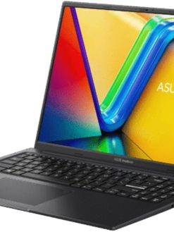 ASUS Vivobook 16X Gaming Laptop, 16" WQXGA 144Hz Display, Intel Core i9-13900H, 16GB DDR4 RAM, 1TB SSD, NVIDIA GeForce RTX 4050 6GB, Backlit English/Arabic KB, Win 11 Home (UPGRADED) Indie Black