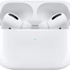 Apple (Refurbished) Airpods Pro 1st Generation | MagSafe Charging Case | ctive Noise Cancellation | White | Wireless | MLWK3ZM/A