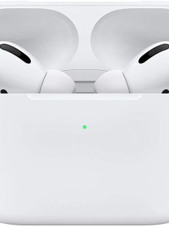 Apple (Refurbished) Airpods Pro 1st Generation | MagSafe Charging Case | ctive Noise Cancellation | White | Wireless | MLWK3ZM/A