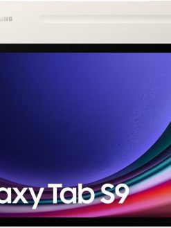 Samsung Galaxy Tab S9, 8GB RAM, 128GB Storage, Beige (UAE Version)