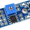 Light Dependent Resistor (LDR) Sensor Module, Adjustable Sensitivity